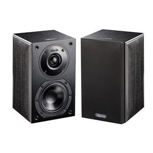 Indiana Line Nota 240 XN Diffusori da scaffale (Coppia) , 2 vie, 30-60 Watt, 4-8 ohm. (vinile rovere nero) - TechSoundSystem.com