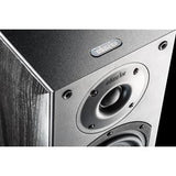 Indiana Line Nota 240 XN Diffusori da scaffale (Coppia) , 2 vie, 30-60 Watt, 4-8 ohm. (vinile rovere nero) - TechSoundSystem.com