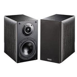 Indiana Line Nota 250 XN Diffusori da scaffale (Coppia) 2 vie 30-80 Watt 4-8 ohm. (vinile rovere nero) - TechSoundSystem.com