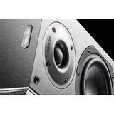 Indiana Line Nota 250 XN Diffusori da scaffale (Coppia) 2 vie 30-80 Watt 4-8 ohm. (vinile rovere nero) - TechSoundSystem.com