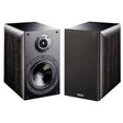 Indiana Line Nota 260 XN Diffusori da scaffale (Coppia) 2 vie 30-100 Watt 4-8 ohm (vinile rovere nero) - TechSoundSystem.com