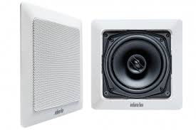 Indiana Line SQ 250 Diffusori da incasso 60 watt (Coppia) SQ250 2 vie da incasso, woofer 130 mm - TechSoundSystem.com