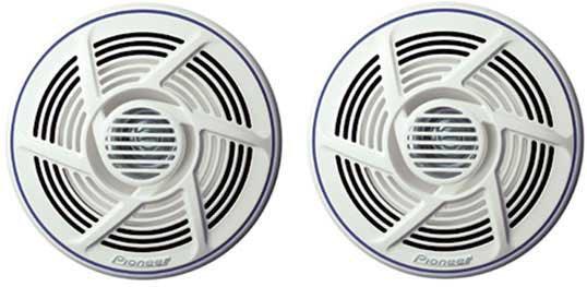 Pioneer TS-MR1600 Diffusori marini nautici a Doppio cono da 16 cm (100W) COPPIA - TechSoundSystem.com