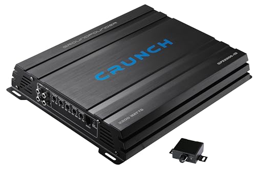 Crunch GPX-2200.1D Amplificatore 1 canale monofonico 2200W in classe D - TechSoundSystem.com