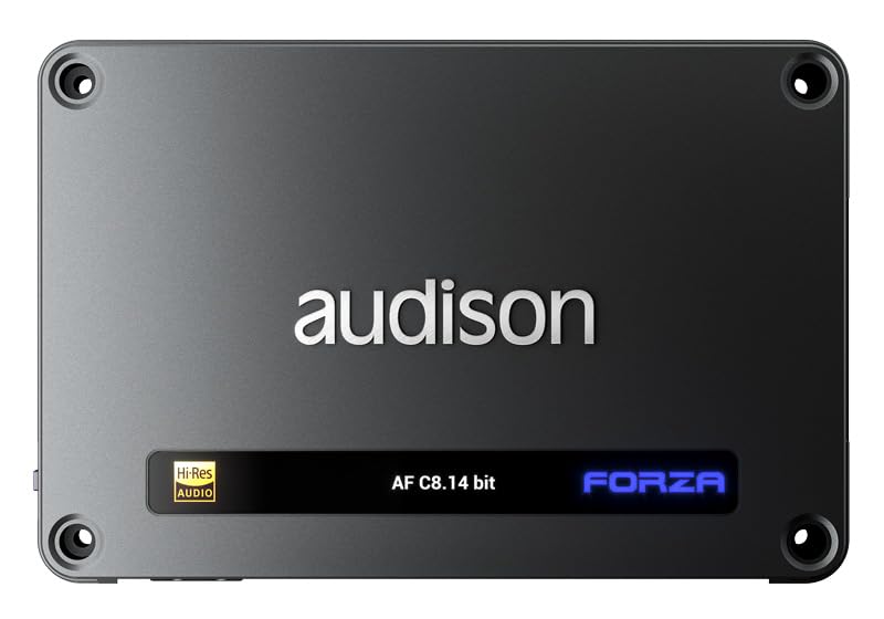 Audison AF C8.14 bit Amplificatore 8 canali *SCONTO 3% IN CASSA* 800 W | 14 CH DSP + 8 x 100 W @ 2 ohm - TechSoundSystem.com