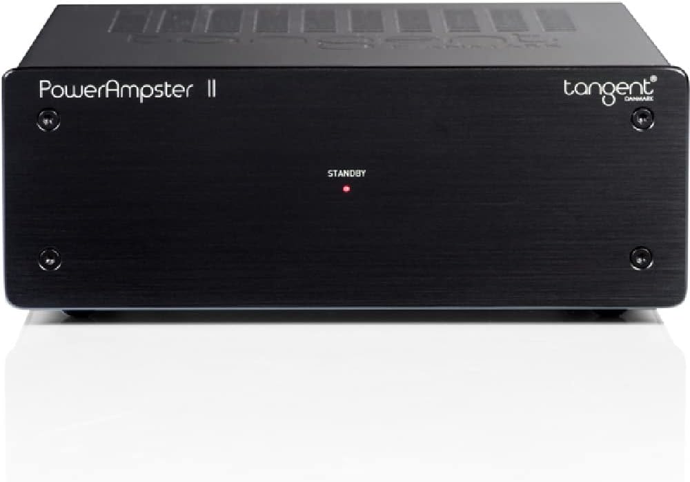 Tangent PowerAmpster II amplificatore finale Classe D da 2x100w o 1x 200w - ingresso RCA + XLR - TechSoundSystem.com