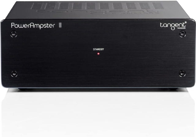 Tangent PowerAmpster II amplificatore finale Classe D da 2x100w o 1x 200w - ingresso RCA + XLR - TechSoundSystem.com