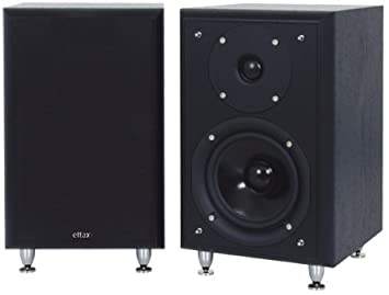 ELTAX MONITOR I BLACK diffusori HiFi compatti 2 vie bass Reflex 90W (COPPIA) - TechSoundSystem.com