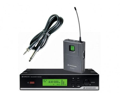 SENNHEISER XSW72-E INSTRUMENSTS SISTEMA RADIO WIRELESS PER CHITARRA E ALTRI STRUMENTI UHF - TechSoundSystem.com