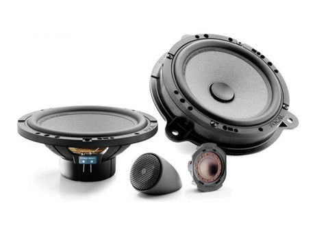 Focal IS RNS 165 kit altoparlanti 2 vie separate specifico per Renault, Nissan, Dacia - TechSoundSystem.com