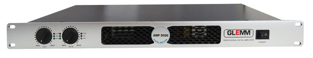 GLEMM AMP D500 Amplificatore digitale 2x500W - TechSoundSystem.com