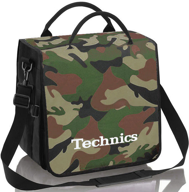 TECHNICS BACKBAG GREEN-BROWN MIMETICA VERDE OPACO MARRONE - TechSoundSystem.com