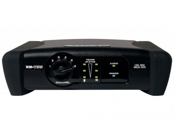 LINE6 V35Rx RICEVITORE MICROFONICO WIRELESS PER SISTEMI XD-V35 - TechSoundSystem.com