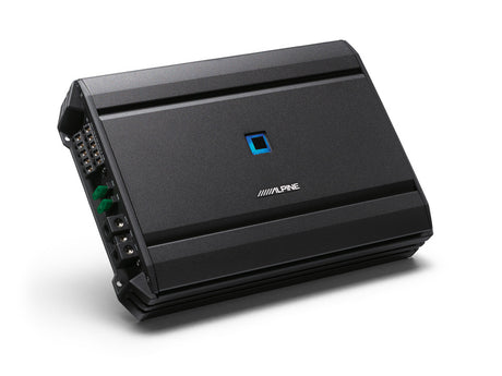 Alpine S-A55V amplificatore 5 canali 4 x 60W + 1 x 300W su 2 Ohms - TechSoundSystem.com