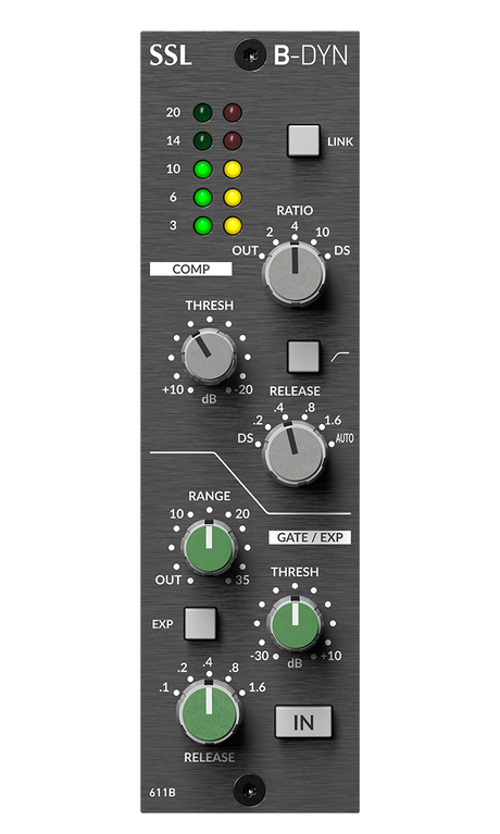 SOLID STATE LOGIC 500-SERIES B-DYN - TechSoundSystem.com