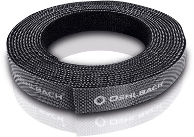 OEHLBACH 5006 Cinturino in velcro richiudibile Hook & Loop 2MT - TechSoundSystem.com