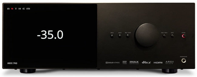 Anthem MRX740 sintoamplificatore AV 11.2 canali 7 amplificati con Dolby Atmos, DTS: X e IMAX Enhanced 140W - TechSoundSystem.com