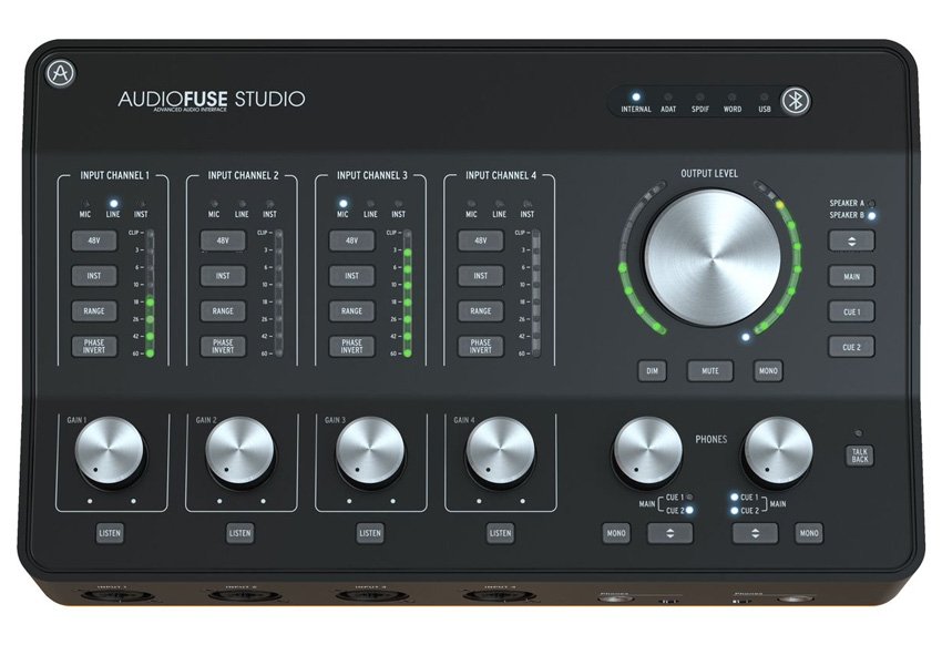 ARTURIA AUDIOFUSE STUDIO INTERFACCIA AUDIO USB3.0 18-IN/20-OUT - TechSoundSystem.com