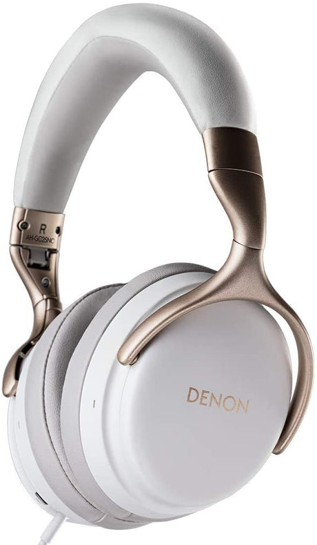 Denon AH-GC25NC Cuffie stereo con Cancellazione del Rumore certificate Hi-Res