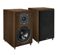 Eltax Monitor I WALNUT diffusori HiFi compatti 2 vie bass Reflex 90W (COPPIA) - TechSoundSystem.com