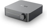 WiiM AMP Space Grey Amplificatore e streamer DLNA 2x100W, AirPlay 2, Bluetooth (bidirezionale) - TechSoundSystem.com