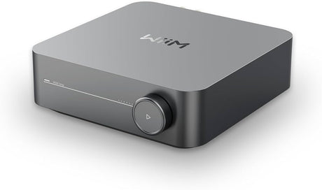 WiiM AMP Space Grey Amplificatore e streamer DLNA 2x100W