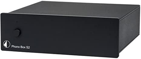 Pro-ject PHONO BOX S2 Stadio fono MM/MC. Circuitazione Dual Mono HIFI, NERO - TechSoundSystem.com