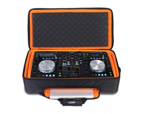 UDG Ultimate Midi Controller Backpack Large Black/Orange U9104BL/OR BORSA PER CONTROLLER PIONEER - TechSoundSystem.com