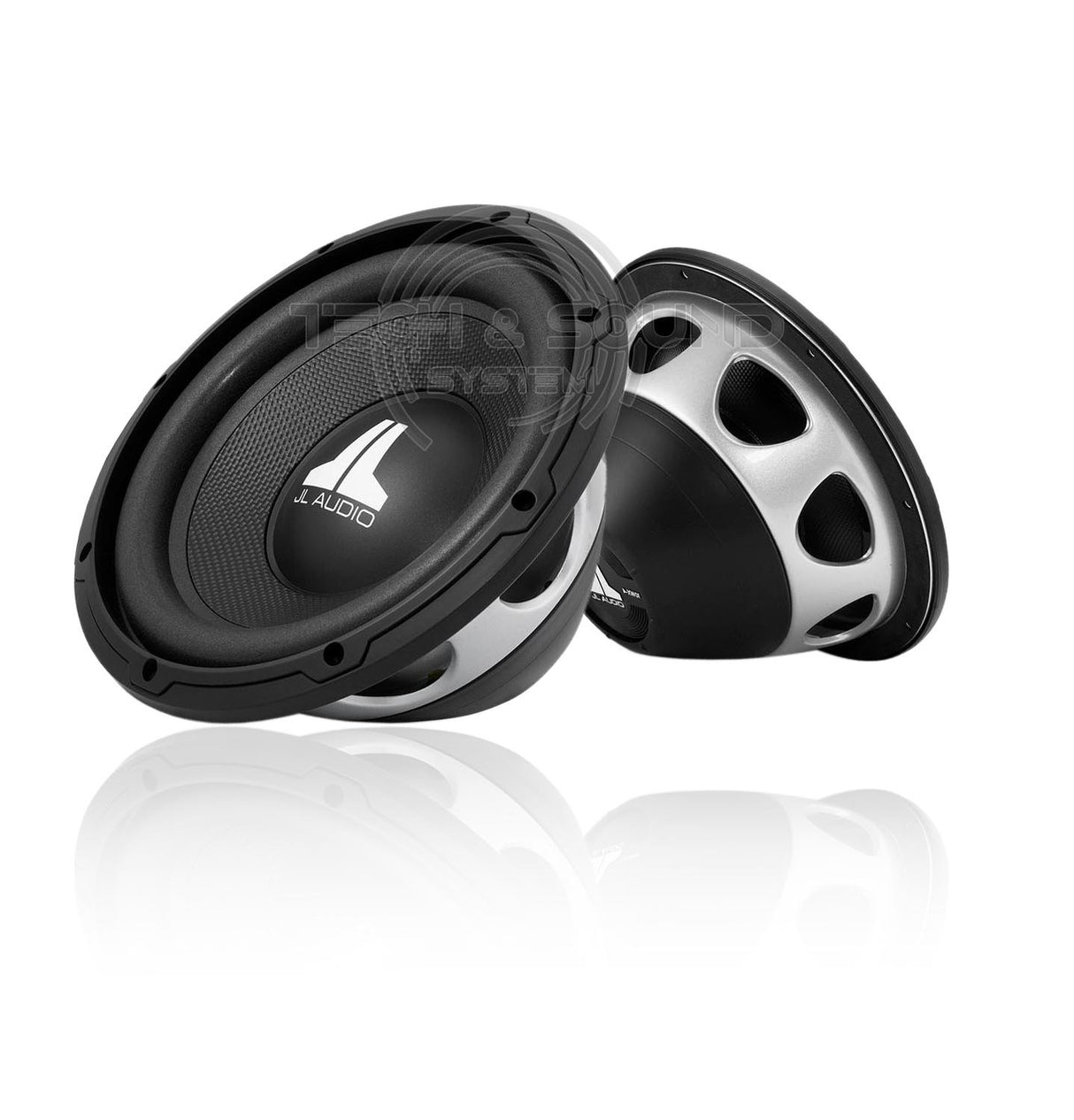 JL AUDIO 10WXv2-4 Subwoofer 10" 250 mm, 200 watt RMS 4 ohm - TechSoundSystem.com