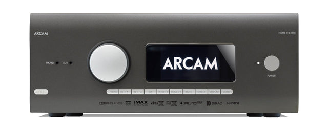 Arcam AVR20 Sintoamplificatore audio/video 9.1.6 in Classe A/B. Potenza 7x90W. Dolby Atmos , IMAX Enhanced, Auro-3D & DTS:X - TechSoundSystem.com