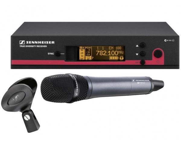 SENNHEISER EW135-G3 RADIOMICROFONO A MANO EVOLUTION UHF - TechSoundSystem.com