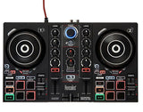 HERCULES DJ CONTROL INPULSE 200 CONTROLLER DIGITALE 2 DECK USB PER DJ