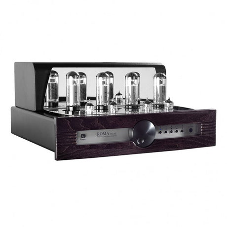 SYNTHESIS ROMA 753AC DARK Amplificatore valvolare integrato stereofonico 50W - TechSoundSystem.com