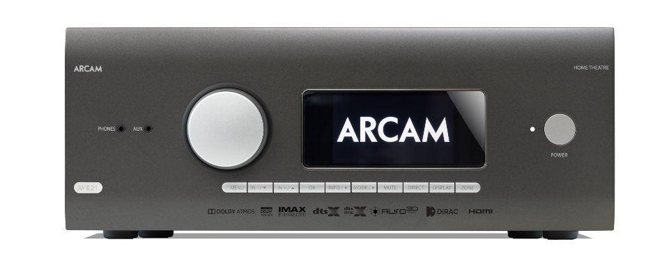 Arcam AVR21 Sintoamplificatore audio/video 9.1.4, Dolby Atmos, Auro-3D & DTS:X - TechSoundSystem.com