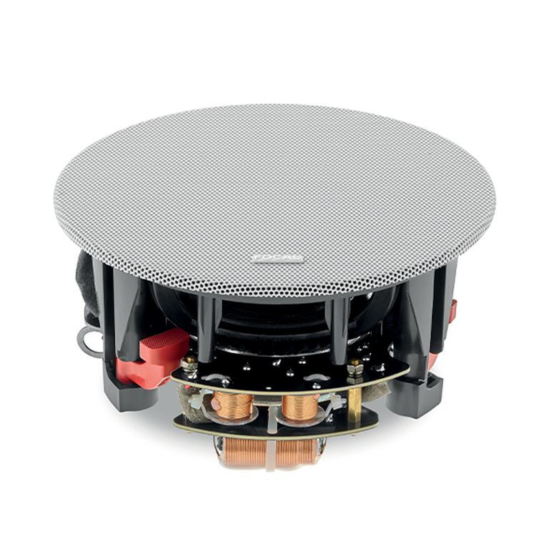 FOCAL 100 ICW5 T Diffusore filodiffusione a 100V da incasso 2 vie coassiale 13cm - TechSoundSystem.com