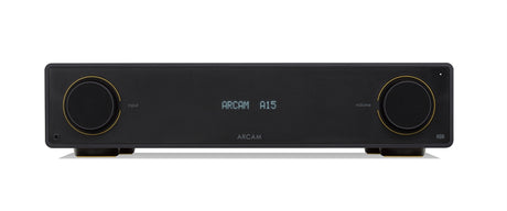 Arcam A15 Radia Amplificatore integrato 2 canali da 120W, Bluetooth 5.2 Aptx Adaptive