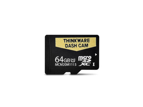 Thinkware SD-CARD 64GB Scheda microSD 64GB per archiviazione dati, Tecnologia SPOR