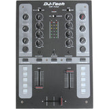 DJ TECH DIF M2 MIXER SCRATCH PER DJ 2 CANALI