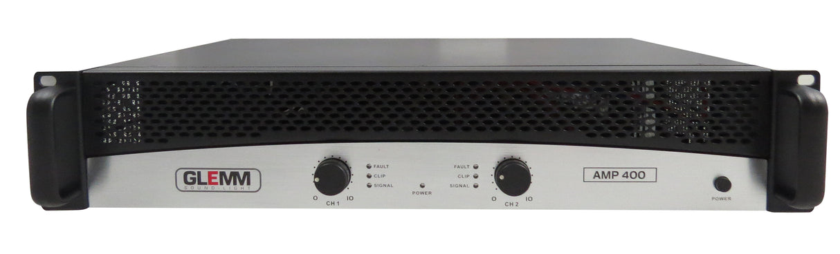 GLEMM AMP 400 Amplificatore stereo 2 x 400W