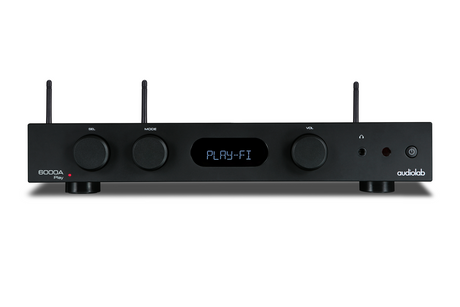 Audiolab 6000A Play Amplificatore integrato di rete wi-fi, DAC ESS Sabre32 ES9018K2M Reference - TechSoundSystem.com