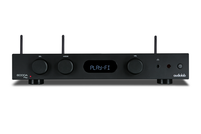 Audiolab 6000A Play Amplificatore integrato di rete wi-fi, DAC ESS Sabre32 ES9018K2M Reference - TechSoundSystem.com