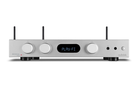 Audiolab 6000A Play Amplificatore integrato di rete wi-fi, DAC ESS Sabre32 ES9018K2M Reference