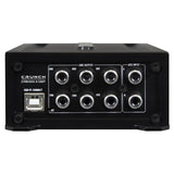 Crunch CRE400.4DSP Amplificatore 4 canali in classe A/B con DSP audio Full HD a 6 canali 200W RMS