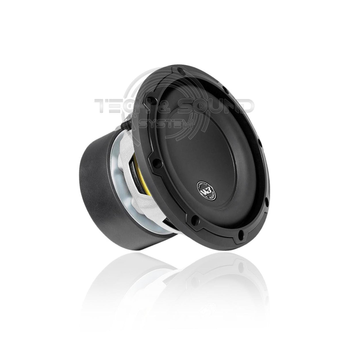 JL AUDIO 6W3v3-4 subwoofer da 6.5 pollici (165mm) 150W 4 ohm - TechSoundSystem.com