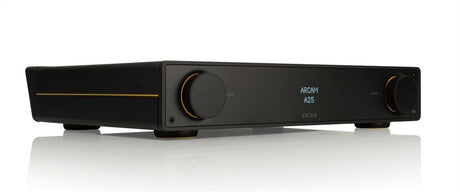 ARCAM A25 RADIA Amplificatore integrato 2 canali da 165W in Classe G, Bluetooth 5.2 Aptx HD - TechSoundSystem.com