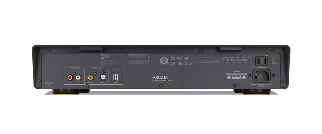 ARCAM CD5 Lettore CD Hi-Res con DAC 24bit /96Khz, FLAC, WAV e MP3 da USB - TechSoundSystem.com