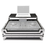 MAGMA DJ CONTROLLER WORKSTATION PRIME 2 FLIGHT CASE PER DENON PRIME 2 CON PIATTAFORMA PER LAPTOP - TechSoundSystem.com