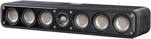 Polk Audio S35 EL Diffusore Centrale SLIM, Dome tweeter da 1", 6 Mid/Bass da 3" - TechSoundSystem.com