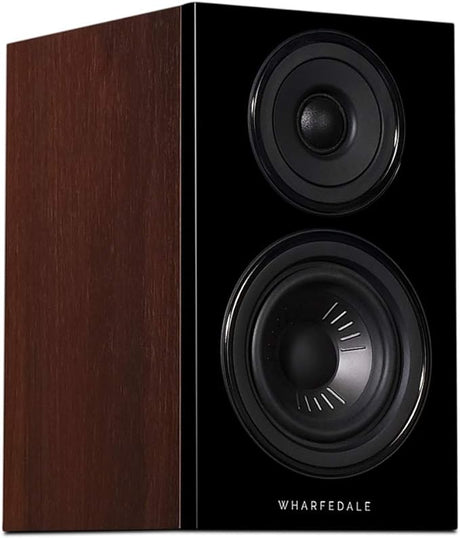 Wharfedale Diamond 12.2 Coppia diffusori da scaffale, 2 vie, cono woofer in propilene e mica da 15 cm