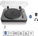 LENCO LBT-120BK Giradischi con Bluetooth e Porta USB per connessione a PC - TechSoundSystem.com